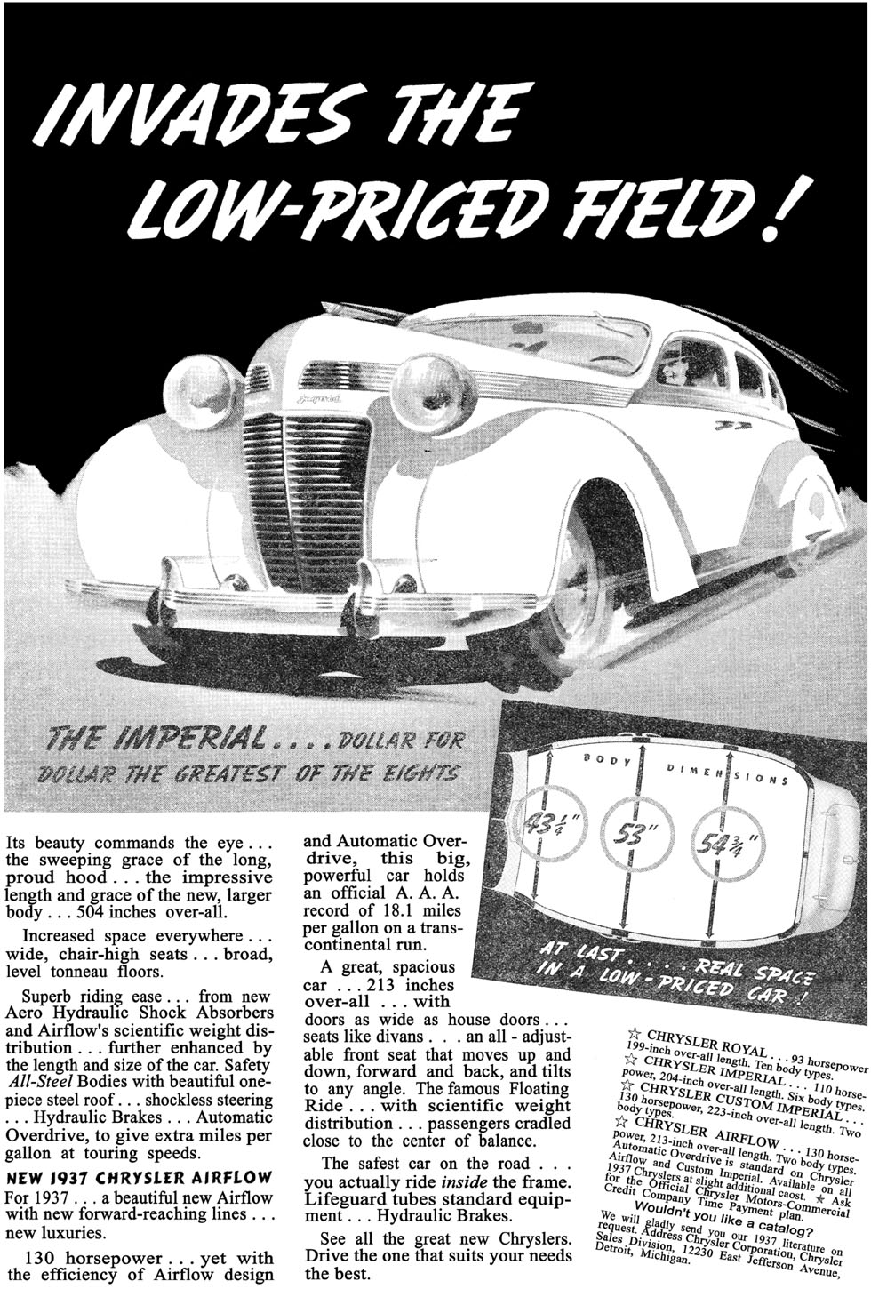 1937 Chrysler 13
